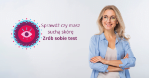 sucha skóra - test