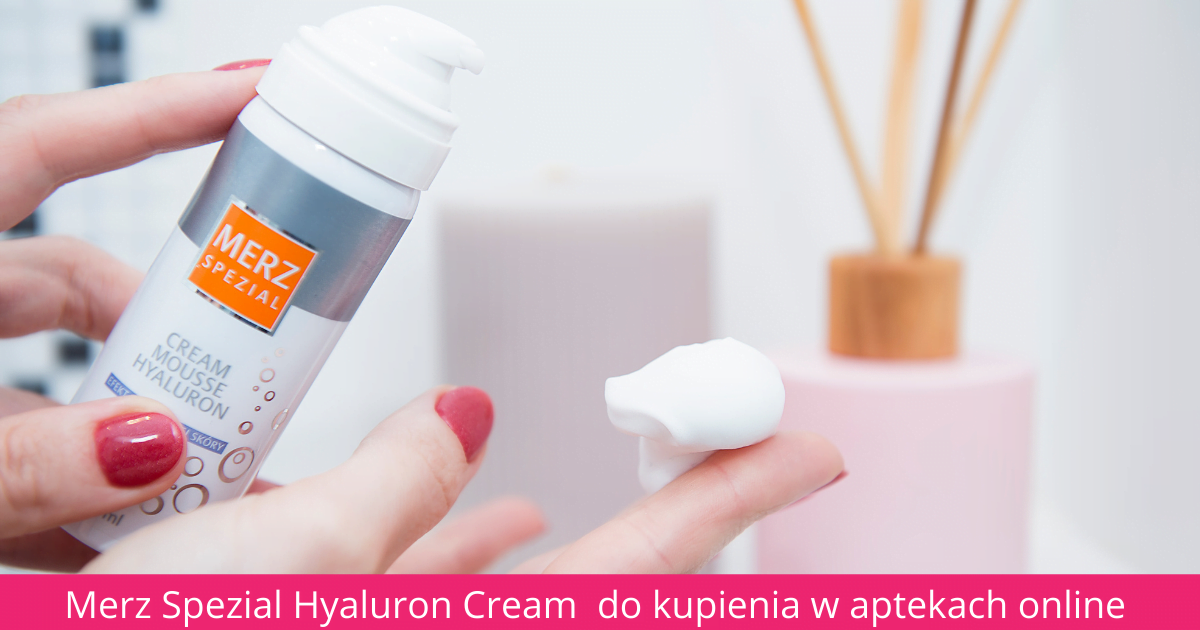 Merz Spezial Cream Mousse Hyaluron